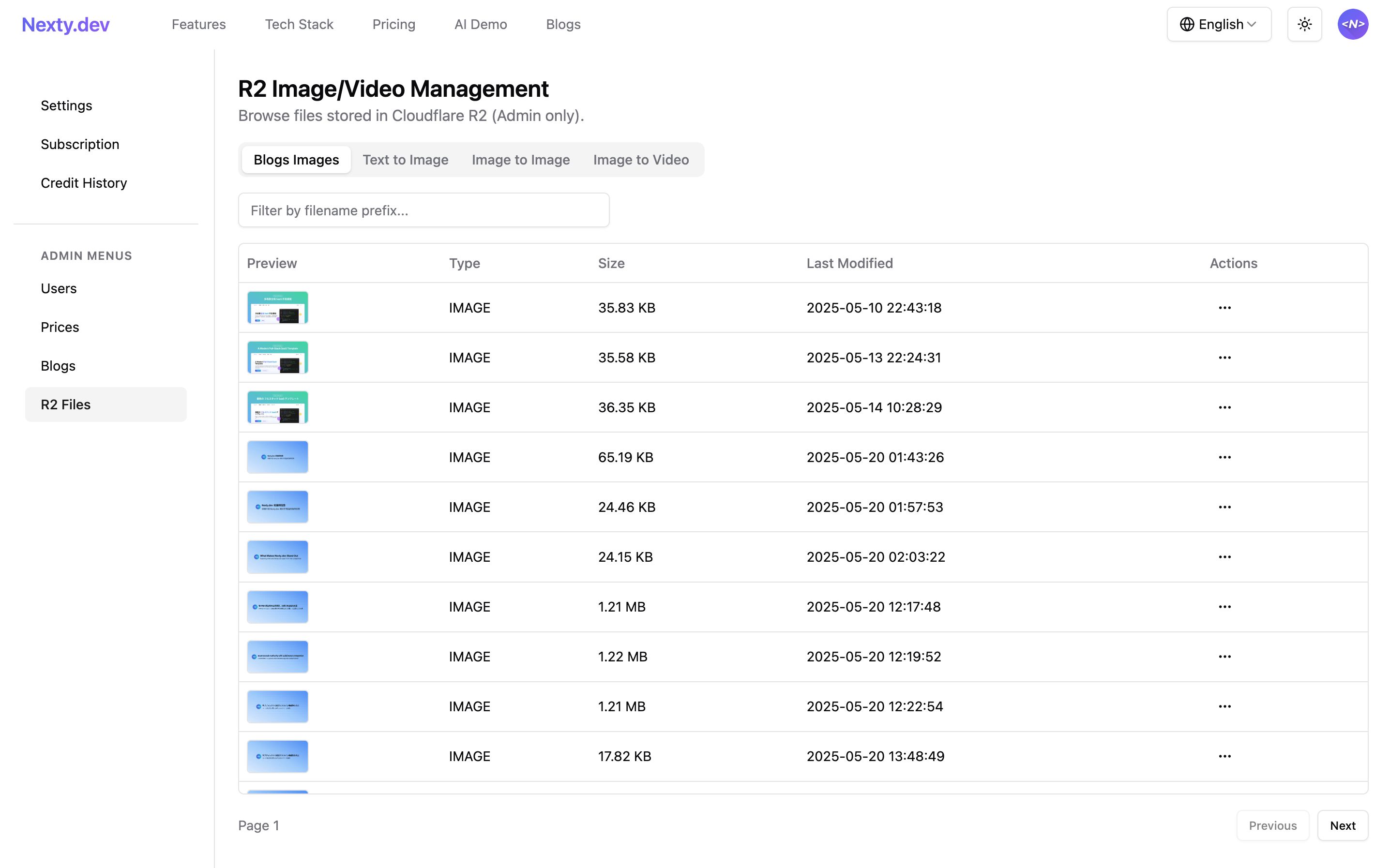 File Storage